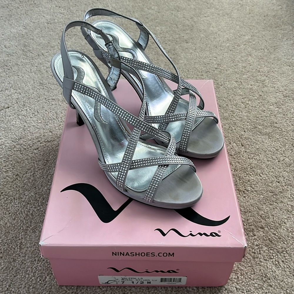 Nina Strappy Heels